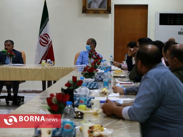 نشست خبری مدیرعامل باشگاه صنعت نفت آبادان با اصحاب رسانه
