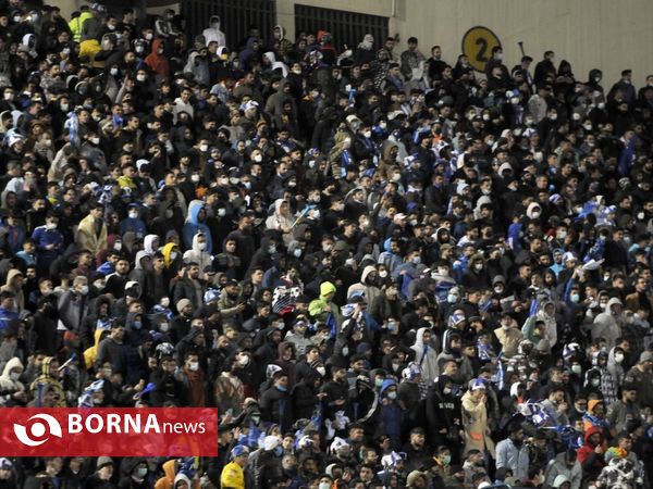 در حاشیه نود و هشتمین دربی پایتخت