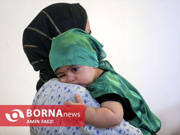 همایش شیرخوارگان حسینی در شیراز