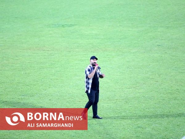 دیدار دوستانه فوتبال پیشکسوتان سپیدرود _ استقلال رشت