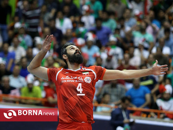 ایران 3 -آرژانتین 2 ،هفته دوم لیگ جهانی والیبال