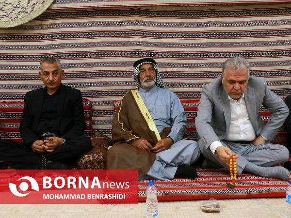 نشست هم اندیشی شیوخ عشایر منطقه آزاد اروند با مسوولان