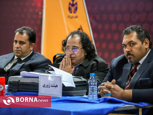 رقابت های پرس سینه قهرمانی کارگران کشور