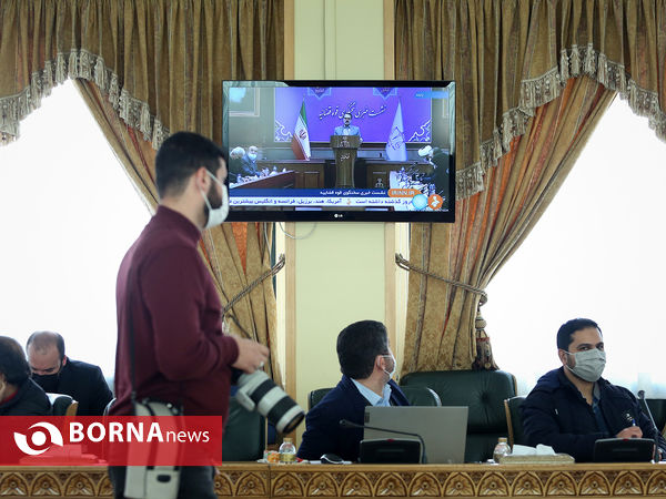 نشست خبری سخنگوی دولت