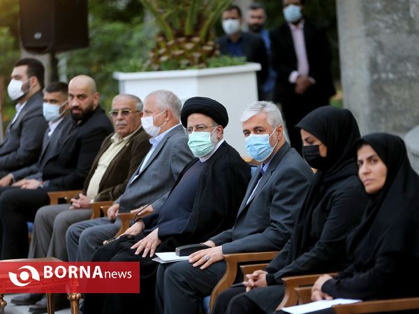 دیدار رییس جمهور با ورزشکاران ، مربیان و مدیران ورزش