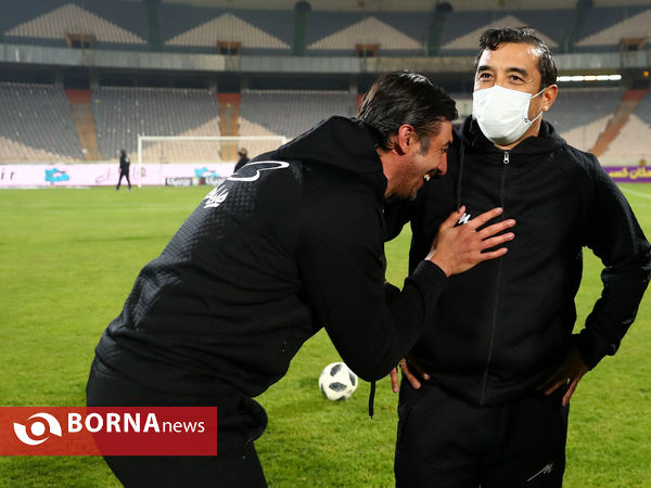 مسابقه فوتبال یادبود علی انصاریان و مهرداد میناوند