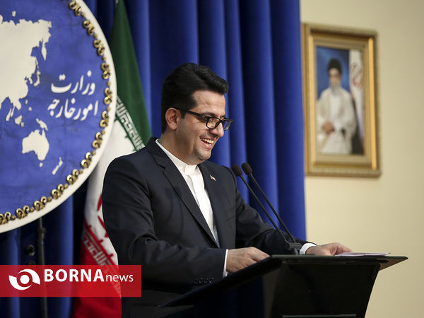 نشست خبری سخنگوی جدید وزارت خارجه