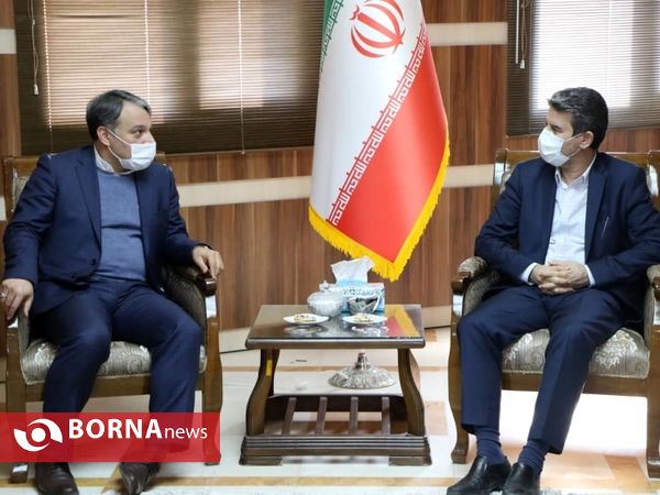 دیدار رئیس فدراسیون تنیس با استاندار آذربایجان‌غربی