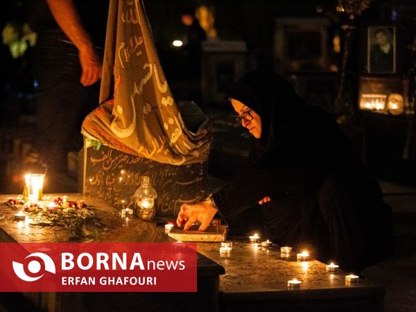 آئین گل مالی و شام غریبان عزاداران حسینی در مازندران