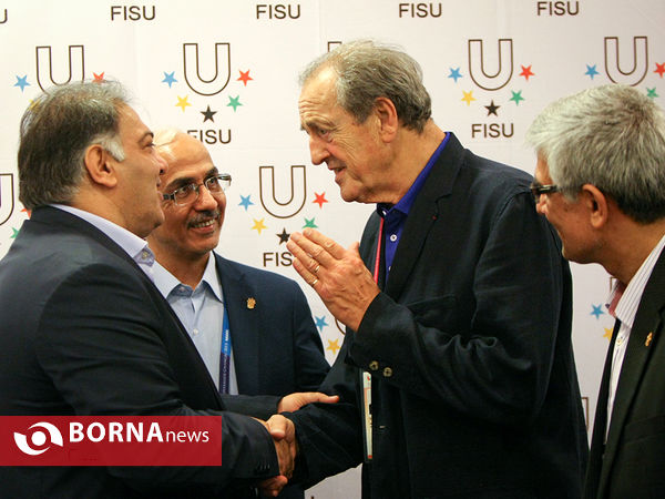 دیدار معاون وزیر علوم با رییس فدراسیون بین المللی ورزش دانشگاهی