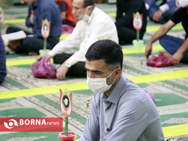 اقامه نمازجمعه شهرستان لاهیجان