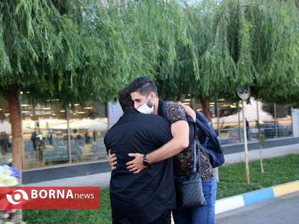 بازگشت والیبالیست‌های ارومیه قهرمان تیم ملی از مسابقات قهرمانی آسیا