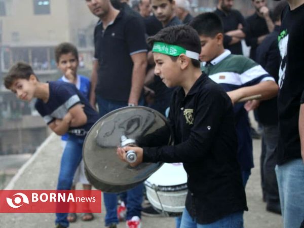 آیین سنتی مراسم علم بندان در شهرک تاریخی ماسوله