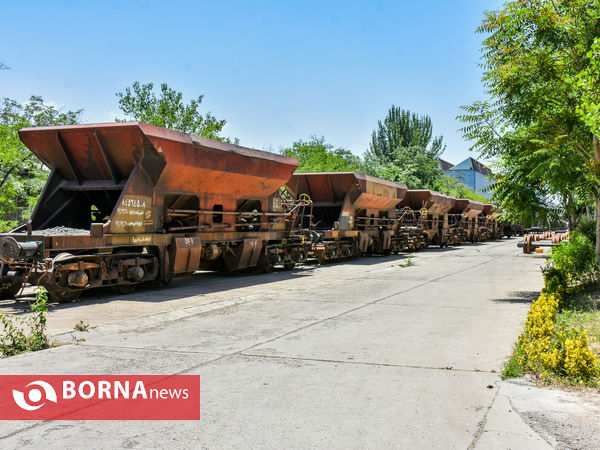 جهش تولید درشرکت واگن پارس