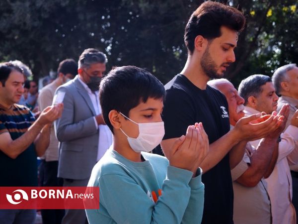 نماز عید سعید فطر - شهرستان ورامین