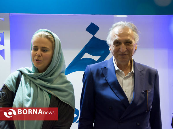 در حاشیه نمایشگاه مطبوعات