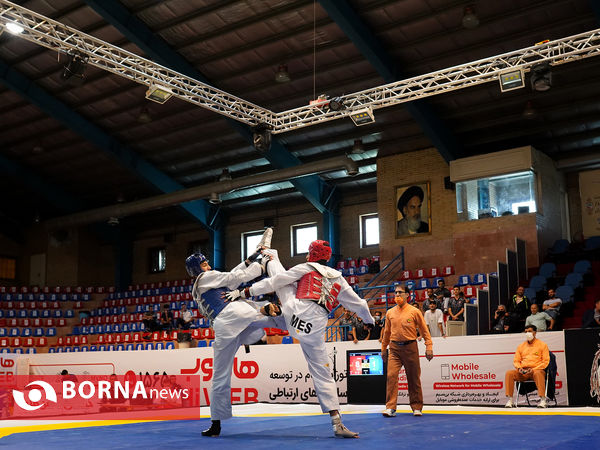 لیگ برتر جوانان و بزرگسالان تکواندو آقایان