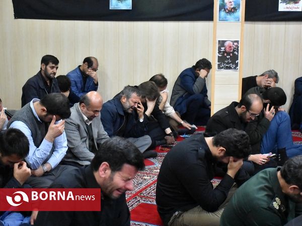 مراسم بزرگداشت یاد و خاطره شهید قاسم سلیمانی