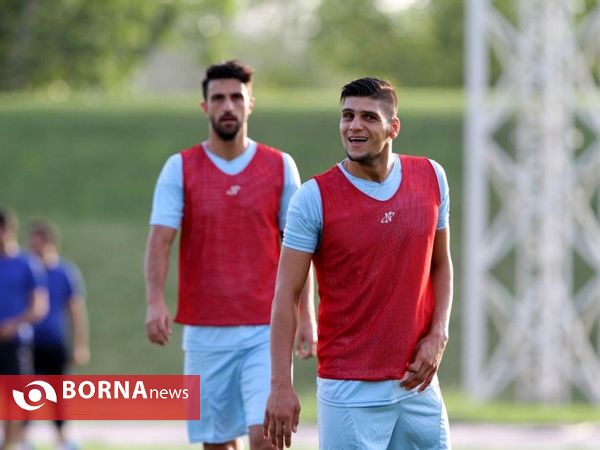 تمرینات تیم فوتبال سپیدرود رشت- مجموعه ورزشی آزادی- 2