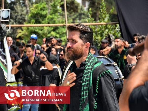 مراسم عاشورای حسینی در گرگان