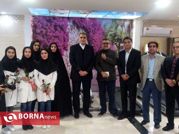 تقدیر از پرستاران هیات پژشکی ورزشی استان