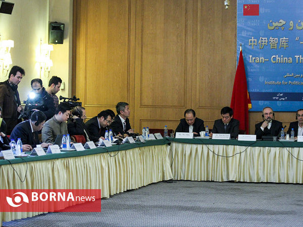 گفتگوی ایران و چین