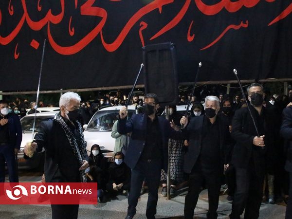 عزاداری شب عاشورای حسینی (ع) موکب رضوی ارومیه