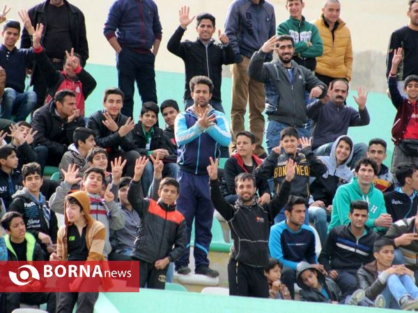تساوی بدون گل خیبرخرم آباددربرابرفجر سپاسی شیراز