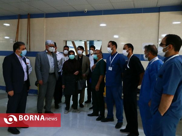 سفر معاون پرستاری وزیر بهداشت به جنوب غرب خوزستان