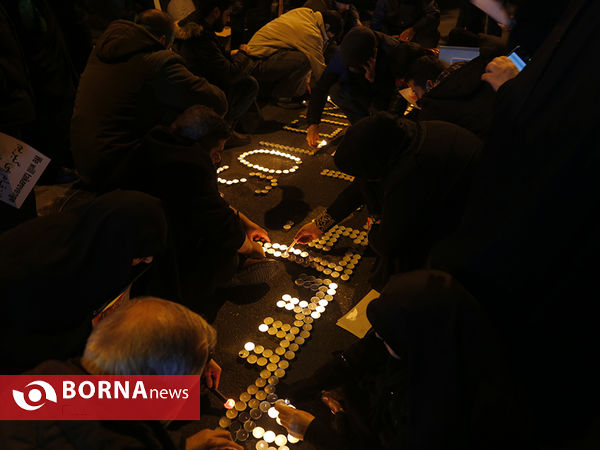 شام غریبان سردار شهید سپهبد قاسم سلیمانی