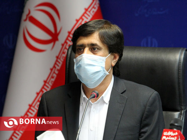 نشست خبری استاندار مرکزی