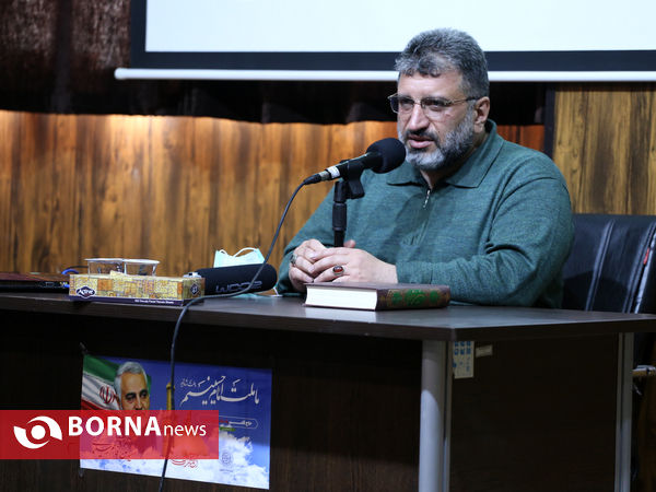 گردهمایی همراهان قصه‌های جنگ‎ در شیراز