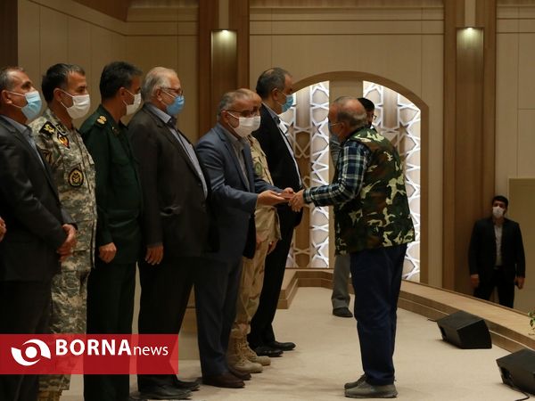 آیین تجلیل از پیشکسوتان دفاع مقدس آبادان