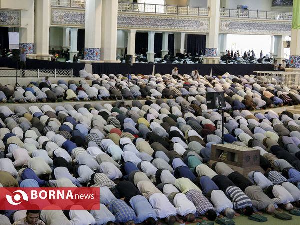 نماز عید سعید قربان- تهران