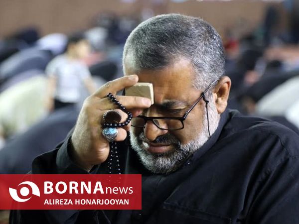 احیاء شب های قدر - مصلی اهواز