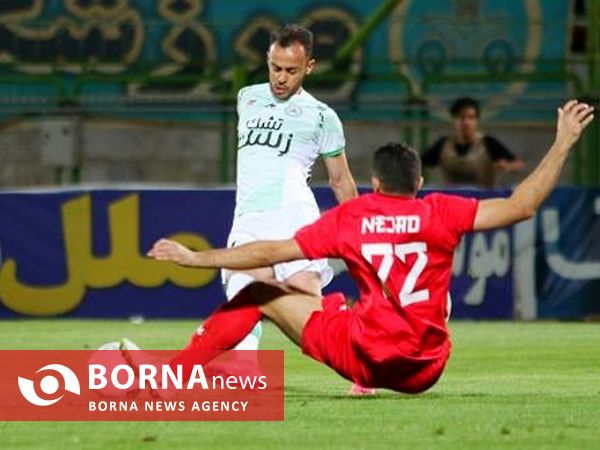 دیدار تیم های فوتبال ذوب آهن اصفهان - فولاد خوزستان