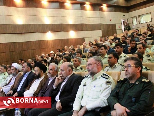 همایش شورای معتمد پلیس