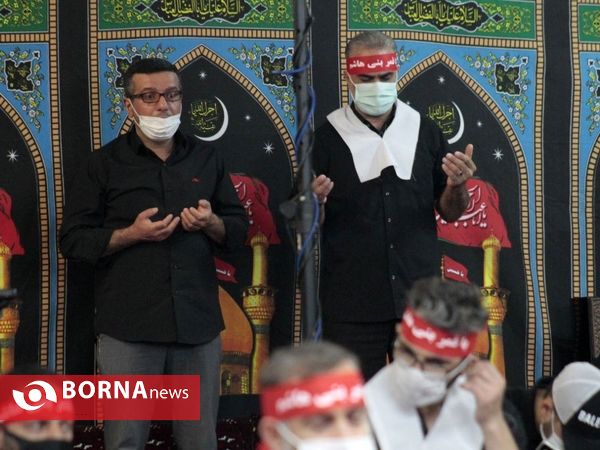 عزاداری روز عاشورا در انزلی