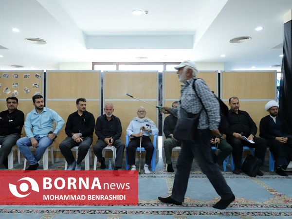 گردهمایی مدیران موکب اربعین حسینی مرز شلمچه