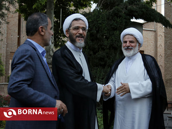 ضیافت افطاری حجت الاسلام والمسلمین احمد مازنی
