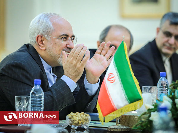 نشست خبری وزرای خارجه ایران و آلمان