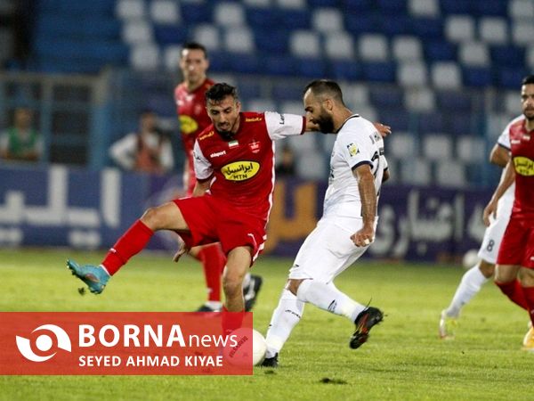 در حاشیه دیدار تیم های فوتبال پرسپولیس _ ملوان