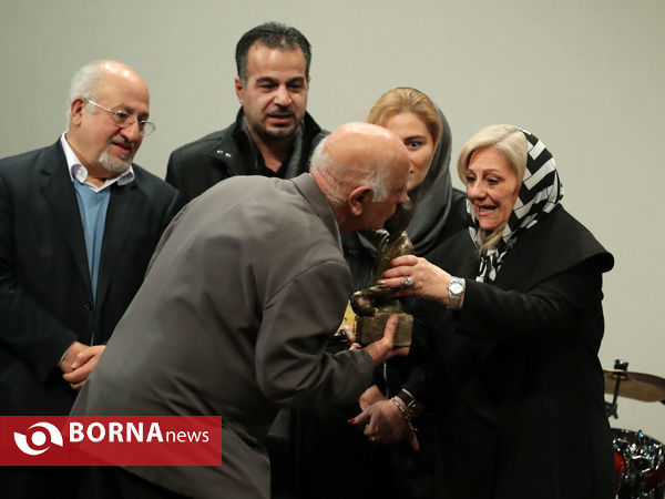 آیین نکوداشت ناصرحجازی