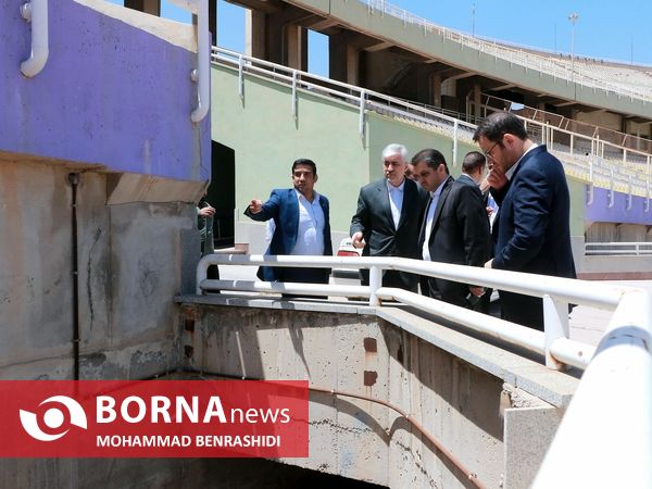 سفر وزیر ورزش و جوانان به خوزستان