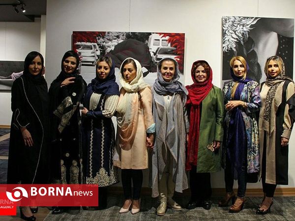 نمایشگاه «ترنم دو خیال» عکاس: سکینه سلیمی