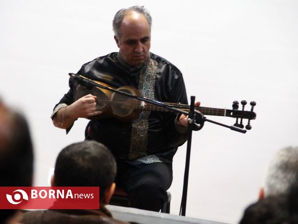 آیین نکوداشت استاد ناصر عطاپور در اردبیل
