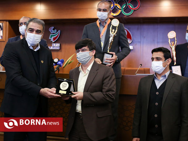 مراسم اختتامیه نخستین لیگ تندرستی ایران