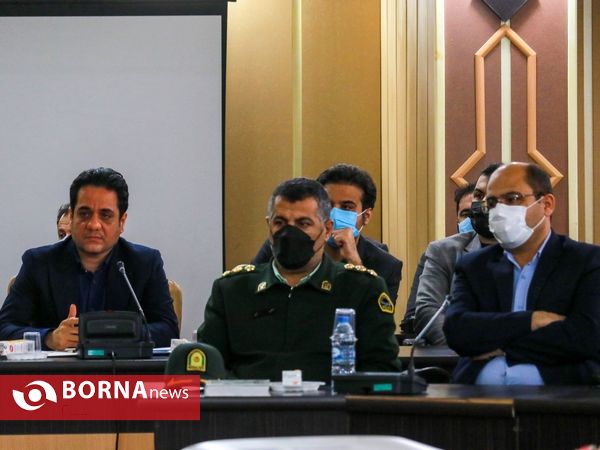 معارفه سرپرست فرمانداری ویژه آبادان