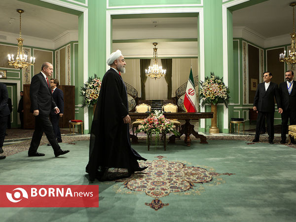  امضای اسناد و نشست مشترک خبری روسای جمهور ایران و ترکیه