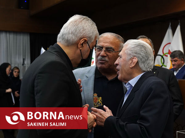 رونمایی از کتاب  تاریخ شفاهی ورزش کشور